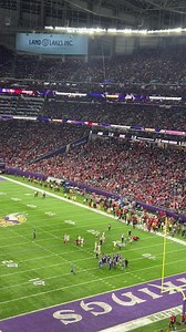 7.5K views · 295 reactions | 49ers fans break out into “Let’s go Niners” chant followed by loud boos from Vikings fans | KNBR | Facebook