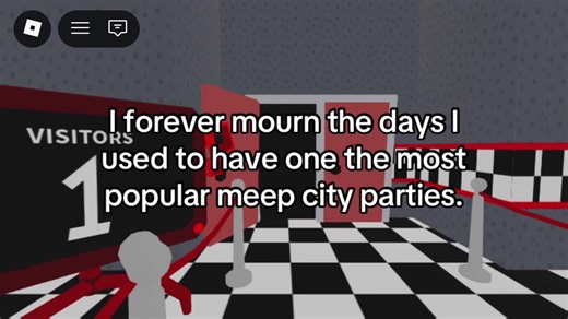 Oh 2020 Roblox how I miss you everyday. I used to love throwing fnaf parties broooo #fivenightsatfreddys #meepcity #roblox #viral #foryoupage