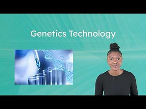 Genetics Technology - PCR, DNA Sequencing, CRISPR, and Biotechnology