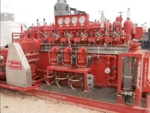 BOP Control Unit Inspection.Rig 1000HP.Series 1