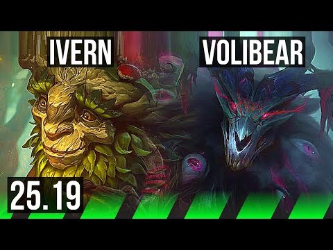 IVERN vs VOLIBEAR (JGL) | 4/3/16 | KR Diamond | 25.19