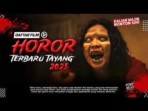 6 New Horror Films of 2025 That Will Give You the Chills! Must-Watch List! | 2025 Movie Recommend...