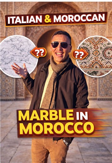 Exploring Morocco's Marble Trade: History and Secrets