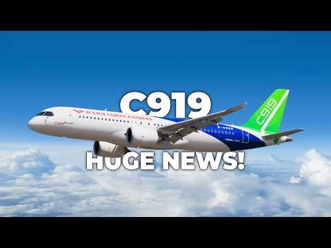 You WON'T Believe Who Is Planning To BUY COMAC C919!
