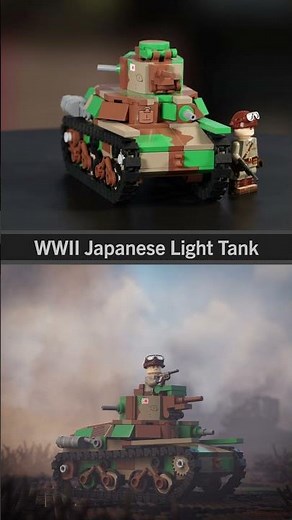 Type 95 Ha-Go - WWII Japanese Light Tank