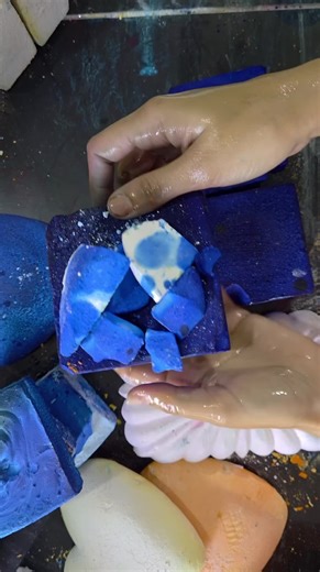 Crunchy Chalk Crushing ASMR Experience