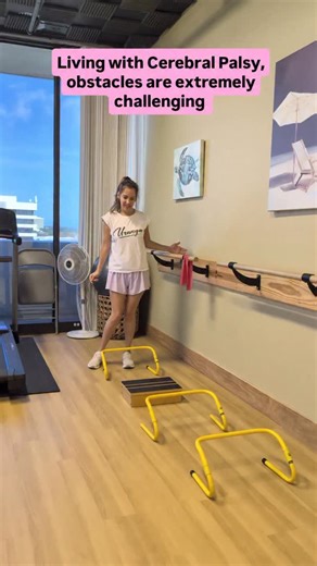 Cayetana Uranga on Instagram: "The power of trusting yourself. My physical therapist, Justin, leveled up the challenge today with a much harder obstacle course. I was genuinely scared, but when he told me FEAR was all in my head and to trust myself, I pushed through and completed it! This milestone is a testament to all the hard work we've put in. I'm so proud of this progress. On a more serious note: this accomplishment is bittersweet. My insurance cut off my coverage after 22 sessions, making 