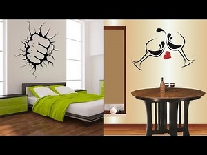 Creative Wall Stickers to Transform Your Bedroom l