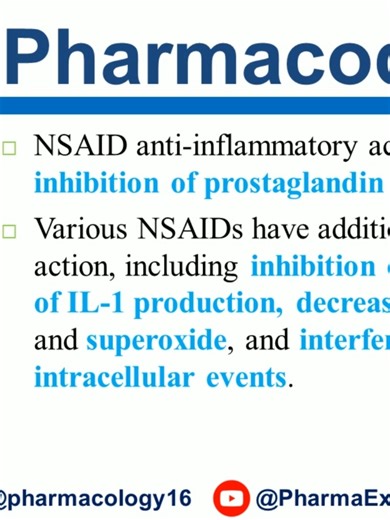 NSAIDs Pharmacodynamics Explained ⚠️ | How Non-Steroidal Anti-Inflammatory Drugs Reduce Pain & Inflammation #NSAIDs #Pharmacology #AntiInflammatory #PharmacyTok #PatientEducation #HealthTok #LearnOnTikTok #PainRelief #Ibuprofen #MedicationEducation #Pharmacodynamics