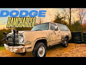 1979 Dodge RamCharger sitting for 15+ Years (WILL IT RUN?)