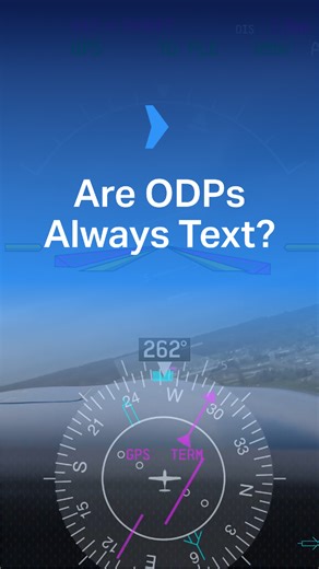 Why are some ODPs published graphically? #aviation #pilot #avgeek #FlightTraining #PilotTips #LearnToFly #IFRTraining #DepartureProcedure | Boldmethod