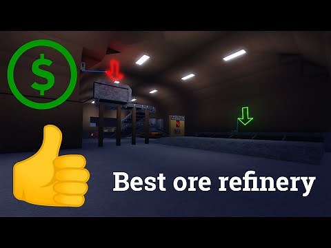 Refinery caves best ore refinery (old)