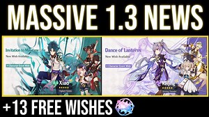 Xiao   Keqing Banners Revealed! | Genshin Impact 1.3 News