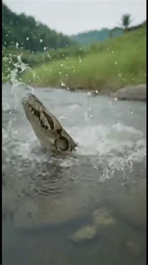 the goal was to fish, but what he caught was a python #shortvideo #fyp viral