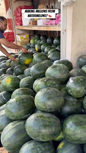 The Most Profitable Summer Business in the World! 🍉💸 #shorts #businessideas