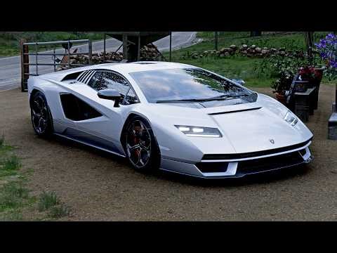 Lamborghini Countach 2021 | 4K Gameplay