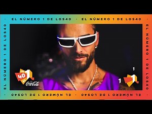 Maluma COCO LOCO | Nº1 de LOS40 2 de septiembre de 2023