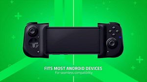 20K views · 366 reactions | Experience an award-winning level of control for any Android device––the Razer Kishi controller’s flexible design allows it to be securely stretched across most phones. Make your move and have victory follow you everywhere: https://www.razer.com/mobile-controllers/razer-kishi | Razer | Facebook