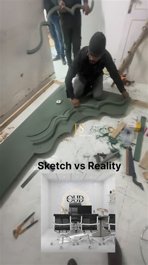 DS CREATIVE DESIGNER on Instagram: "Expectations vs reality ✨💫🧿 DS Creative Designer transforms spaces with timeless elegance and modern sophistication, from architecture to flawless execution. Explore our turnkey projects and more with DS Creative Designer Our Website: https://dscreativedesigner.com/ Follow Us @ds_creativedesigner For More #interiordesign #architecture #reels #instagram #trending constructions interior project"