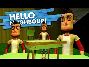 HIDDEN LEVELS IN GAME'S CODE - Hello Neighbor