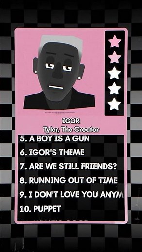 Album review of IGOR - Tyler, The Creator
