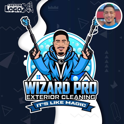 See Wizard Pro’s Magical Logo Transformation | CartoonLogoX Client Testimonial
