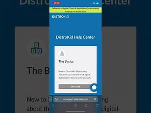How to message Distrokid For refund on failed withdrawal transactions that did not arrive bank