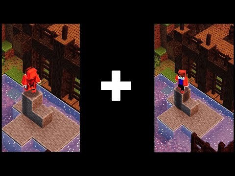 Custom Skin & Cape in Minecraft Dungeons!