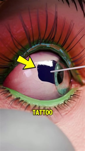 Eye Tattoo Plans? This Could Cost You Your Vision