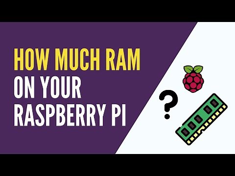 Raspberry Pi OS - Find Out How Much RAM You Have on Your Raspberry Pi Board