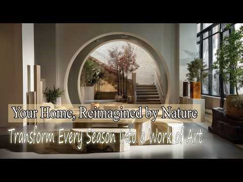 When Nature Becomes Design | The Secret Formula of Seasonal Harmony