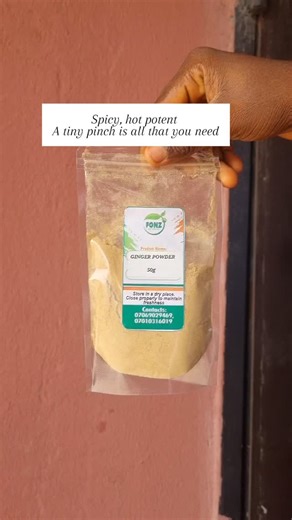 I bought GMO ginger from the market for tigernut milk and I didn't know until it was time to blend the tigernuts. The ginger had a dull yellow tone different from the vibrant yellow we used to know and the hot sensation that is characteristic of ginger wasn't there. I was so crossed that I ditched the remaining fresh ginger for the ginger powder I had at home. I added ginger powder to the rest of the tigernuts. I miscalculated the amount of ginger powder to add and used a little more than requir
