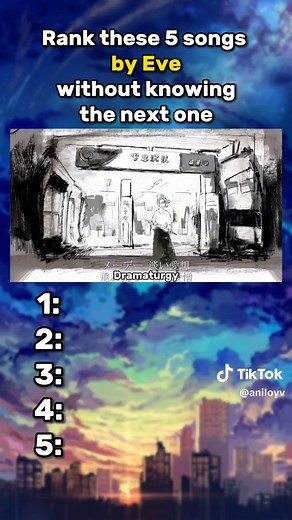 Ranking the Top 5 Anime Opening Songs by Eve