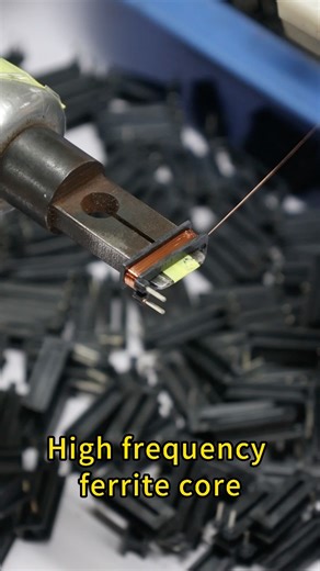 1.High Frequency Inductors2.High frequency ferrite core3.Standard operating procedures #inductors