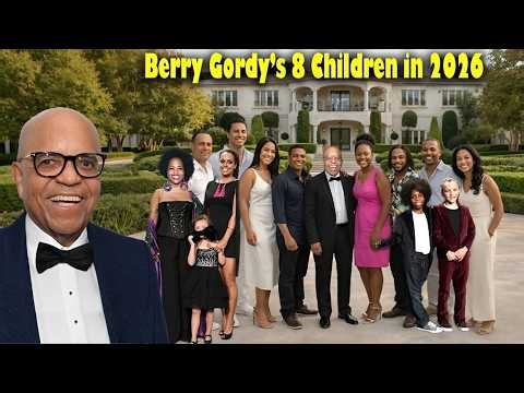 Berry Gordy’s 8 Children in 2026 — Celebrity Mothers, Motown Fortune & The Dynasty Few Understand