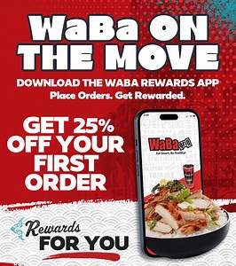 3.8K views | Power through your day with a fresh, healthy meal that's ready in minutes!  Get hormone-free chicken, wild-caught salmon & more on the go - order online or via app for quick pick up or delivery. Fuel your busy lifestyle with better choices - it's just what you need to keep going! | WaBa Grill | Facebook