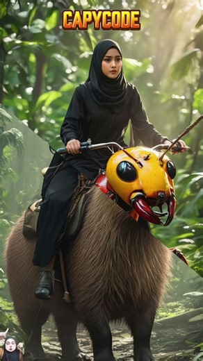 #capybara #ai #evolution #edit #youtubeshorts #shorts #capycode