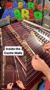 47K views · 62 reactions | “Inside the Castle Walls” from Mario 64. Do you remember the first time you entered that castle? That sense of awe and wonder… Time to go throw King Bob-omb three times  #dulcimer #hammereddulcimer #percussion #videogamemusic #nostalgia #nintendo #nintendomusic #mario #supermario #nintendo64 #n64 #mario64 | Colin Beasley | Facebook