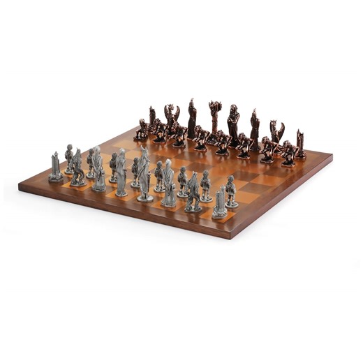 Royal Selangor Lord of the Rings Chess Set - War of the Rings | Zavvi USA