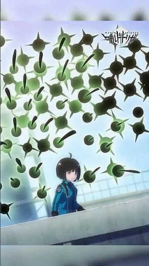 「鉛弾の追尾弾!?」／アニメ「ワールドトリガー」2ndシーズン第6話より