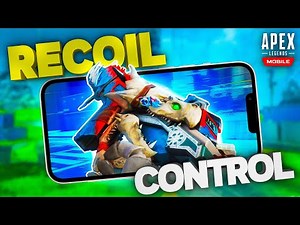 RECOIL CONTROL! Apex Legends Mobile
