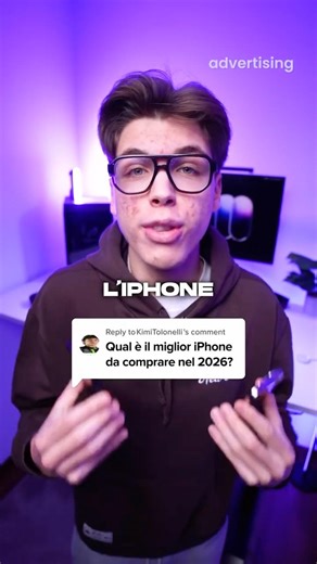 #adv @certidealitalia What iPhone should you buy in 2026? 🤔
