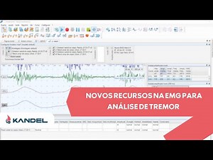 Novos Recursos na EMG para Análise de Tremor, Movimento e Interpretação da Agulha