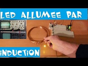 TRONIK AVENTUR N°99 - LED ALLUMEE PAR INDUCTION