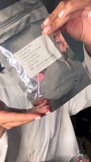 Checate este nuevo activo que está muuuy en tendencia en cosmética de alta gama, PDRN de salmón en serum #serum #cosmetics #skincare