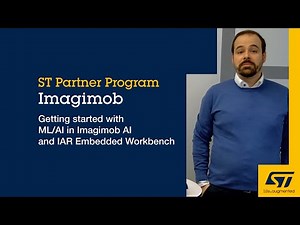 Getting started with ML AI in Imagimob AI and IAR Embedded Workbench for ARM