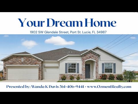 1902 SW Glendale St, Port St Lucie, FL 34987