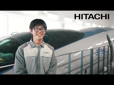 鉄道ビジネスユニット 短編ドキュメンタリー映像 - 日立