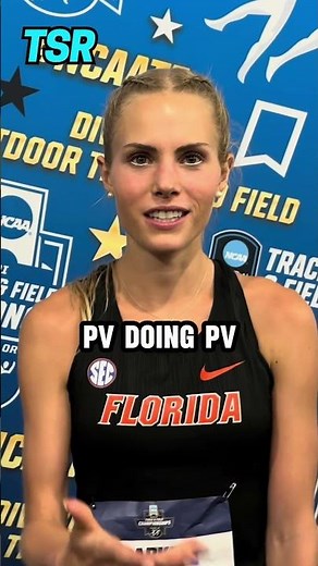Parker Valby 🤝 Pole Vault