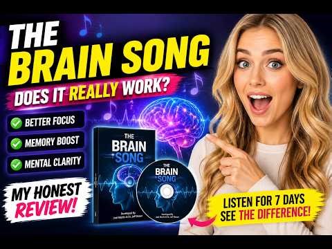 THE BRAIN SONG FOR MEMORY - 🎶THE TRUTH❌ How Does The Brain Song Work? -The Brain Song Audio Review